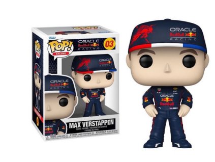 Funko Pop! 03 Formule 1 Max Verstappen