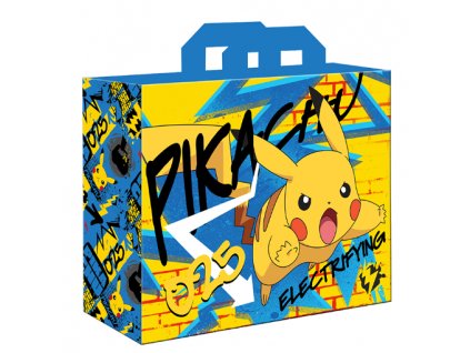 Nákupní taška Pokémon Pikachu 025