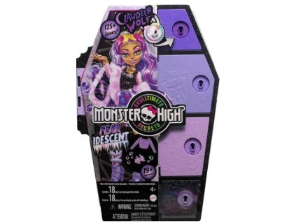 Panenka se skříňkou Monster High 2 Clawdeen