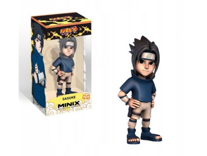 Figurka Minix Naruto Sasuke 12cm