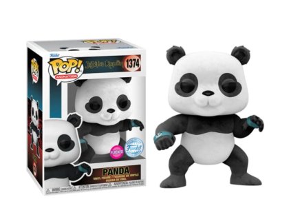 Funko Pop! 1374 Jujutsu Kaisen Panda Flocked