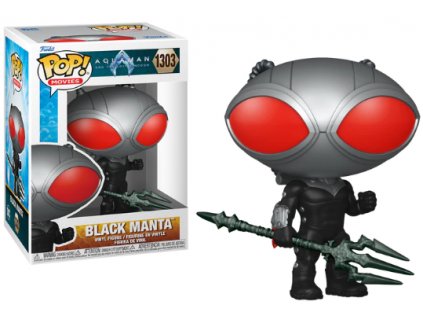 Funko Pop! 1303 Aquaman and the Lost Kingdom Black Manta