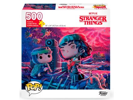 Puzzle Stranger Things 500 dílků