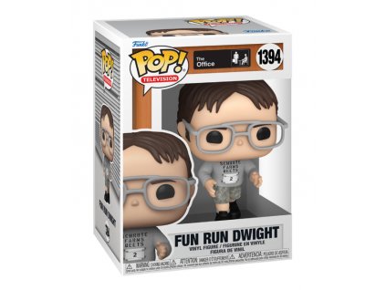 Funko Pop! 1394 The Office Run Dwight