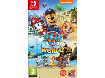 Switch Paw Patrol World