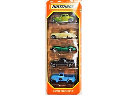 Matchbox Coffee Cruisers IV 5ks