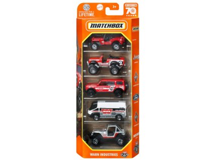 Matchbox Warn Industries 5ks