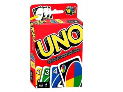 Karetní hra Uno Get Wild