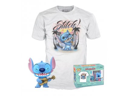 Funko Set Lilo And Stitch Ukelele Stitch a tričko