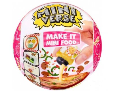 Miniverse Make It Μini Food Pizza