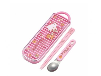 Set hůlek se lžící Hello Kitty