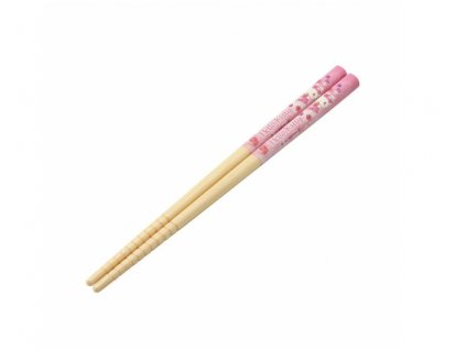 Hůlky Hello Kitty světle růžové 16cm