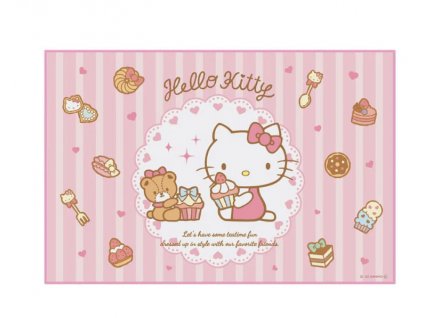 Piknikový koberec Hello Kitty 90x60cm