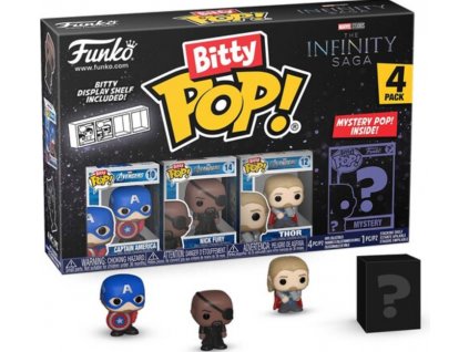 Funko Bitty Pop! Marvel Captain America