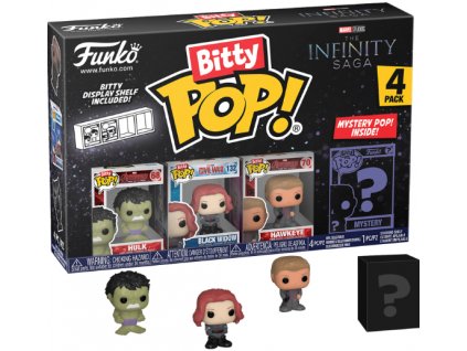 Funko Bitty Pop! Marvel Hulk Nové