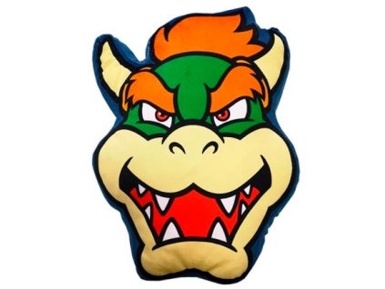 Polštář Super Mario Bros Bowser 3D