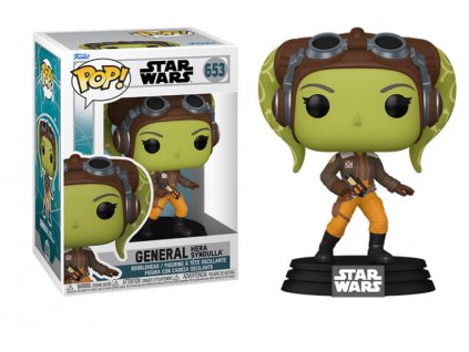 Funko Pop! 653 Star Wars Ahsoka General Hera Syndulla Nov