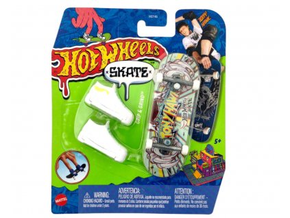 Hot Wheels Skate Fingerboard And Shoes Tony Hawk Grip and Grind