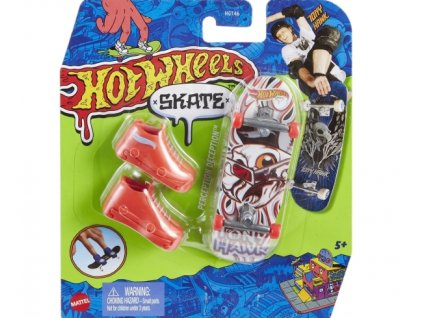 Hot Wheels Skate Perception Deception Tony Hawk Fingerboard Set