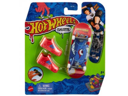 Hot Wheels Skate JetShark Air Tony Hawk Fingerboard Set