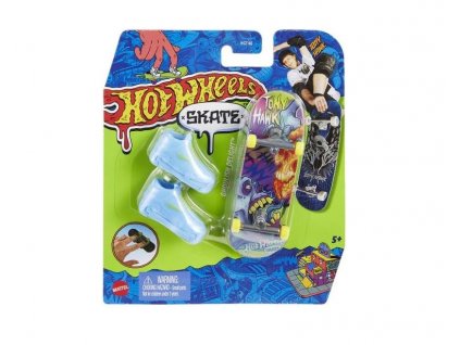 Hot Wheels Skate Ghoulish Delight Tony Hawk Fingerboard Set