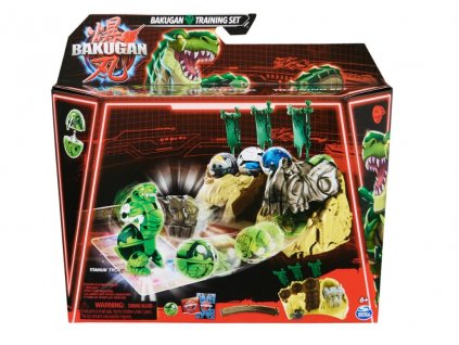 Bakugan Titanium Trox Training Set