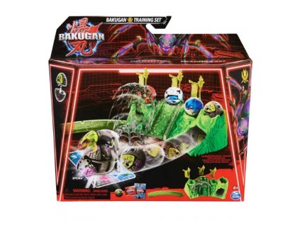 Bakugan Spidra Training Set Nové