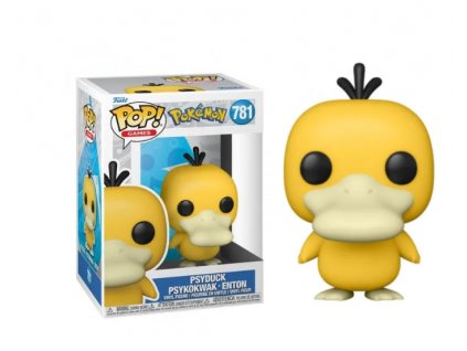 Funko Pop! 781 Pokemon Psyduck