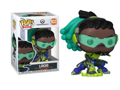 Funko Pop! 933 Overwatch Lucio