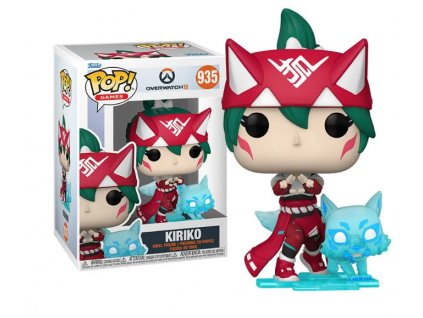 Funko Pop! 935 Overwatch Kiriko Nov