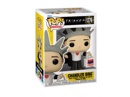 Funko Pop! 1276 Friends New York Chandler