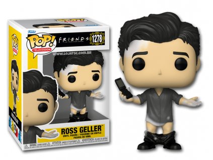 Funko Pop! 1278 Friends Ross