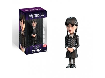 Figurka Minix Wednesday Addams 12cm