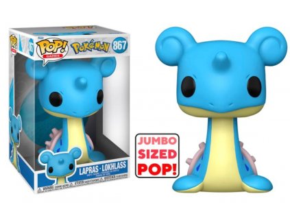 Funko Pop! 867 Jumbo Pokemon Lapras