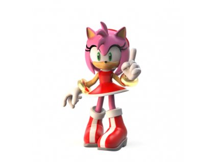 Figurka Comansi Sonic Amy Rose 8cm