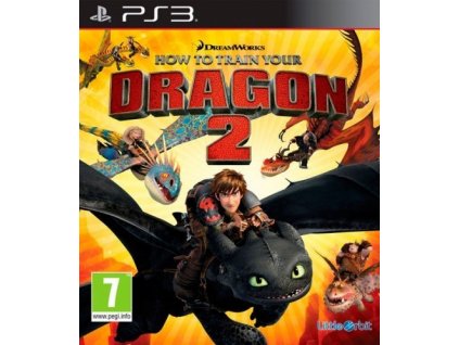 PS3 How to Train Your Dragon 2