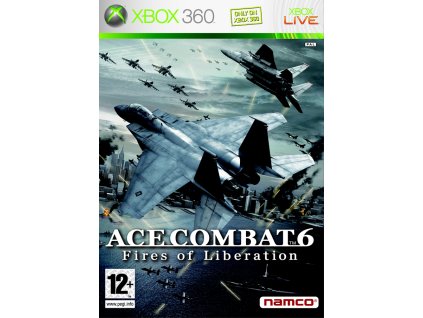 X360 Ace Combat 6 Fires of Liberation