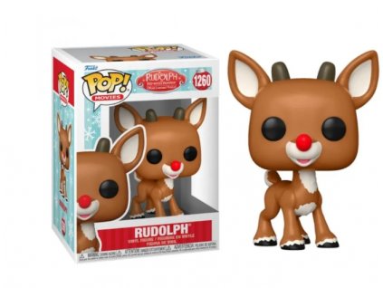 Funko Pop! 1260 Rudolph the RedNosed Reindeer Rudolph