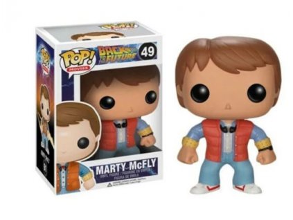 Funko Pop! 49 Back to the Future Marty Mc Fly