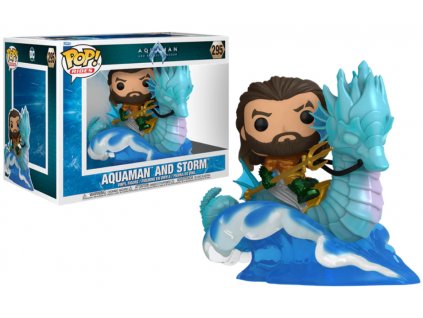 Funko Pop! 295 Aquaman Aquaman and Storm