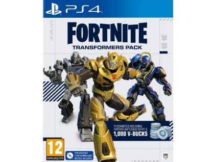 PS4 Fortnite Transformers Pack