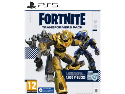 PS5 Fortnite Transformers Pack