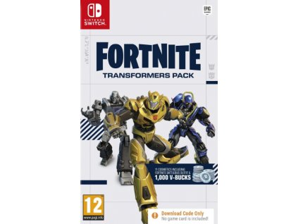 Switch Fortnite Transformers Pack