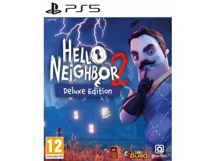 PS5 Hello Neighbor 2 Deluxe Edition