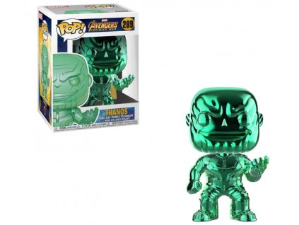 Funko Pop! 289 Marvel Avengers Thanos Green