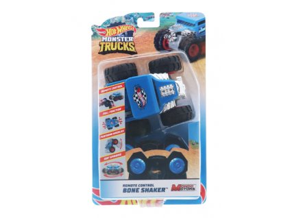 Hot Wheels Monster Truck Bone Shaker RC