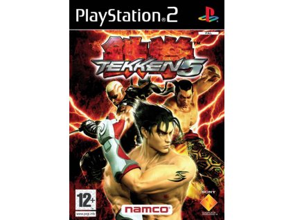 tekken 5 ps2 1