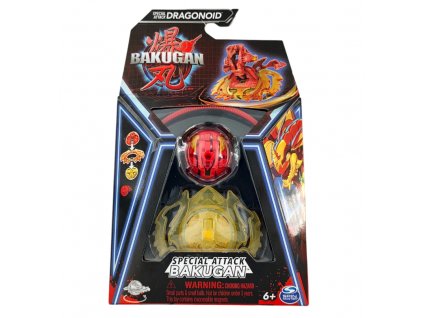 Bakugan Speciální útok Dragonoid červený Nové