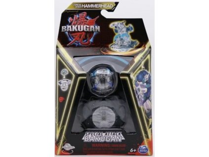 Bakugan Speciální útok Hammerhead průhledný Nové