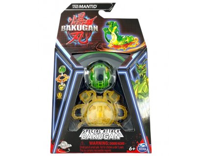 Bakugan Speciální útok Mantid zelený Nové